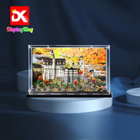 Display King -Acrylic display case with screw for LEGO® Neuschwanstein Castle 21063