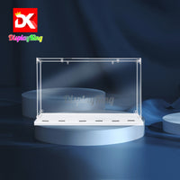 Display King -Acrylic display case with screw for LEGO® Neuschwanstein Castle 21063