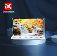 Display King -Acrylic display case with screw for LEGO® Neuschwanstein Castle 21063
