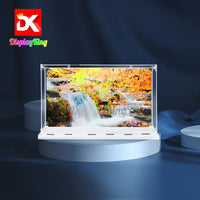 Display King -Acrylic display case with screw for LEGO® Neuschwanstein Castle 21063