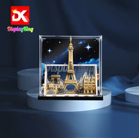 Display King - Acrylic display case with screw for LEGO® Paris – City of Love 21064
