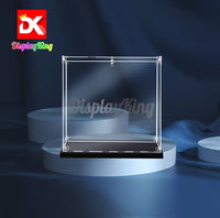 Display King - Acrylic display case with screw for LEGO® Paris – City of Love 21064
