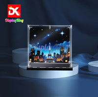 Display King - Acrylic display case with screw for LEGO® Paris – City of Love 21064
