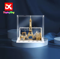 Display King - Acrylic display case with screw for LEGO® Paris – City of Love 21064
