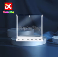 Display King - Acrylic display case with screw for LEGO® Paris – City of Love 21064
