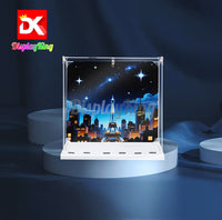 Display King - Acrylic display case with screw for LEGO® Paris – City of Love 21064
