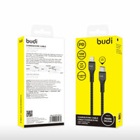 sky Budi DC210TL 1m 18W Type-C to Lightning cable
