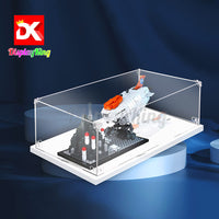 Display King -Acrylic display case with screw for LEGO® Shinkai Submarine 21100
