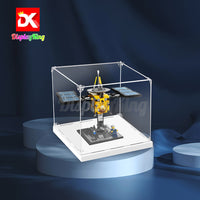 Display King -Acrylic display case with screw for LEGO® Ideas Hayabusa 21101
