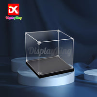 Display King -Acrylic display case with screw for LEGO® Ideas Hayabusa 21101
