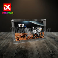 Display King - Acrylic photo frame for Lego NASA Mars Science Laboratory Curiosity Rover 21104
