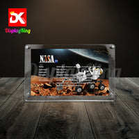 Display King - Acrylic photo frame for Lego NASA Mars Science Laboratory Curiosity Rover 21104
