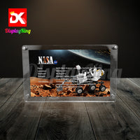 Display King - Acrylic photo frame for Lego NASA Mars Science Laboratory Curiosity Rover 21104
