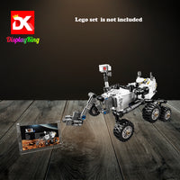 Display King - Acrylic photo frame for Lego NASA Mars Science Laboratory Curiosity Rover 21104
