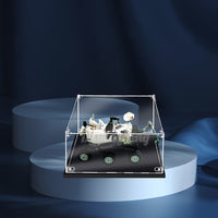 Display King -Acrylic display case with screw for LEGO® Science Laboratory Curiosity Rover 21104
