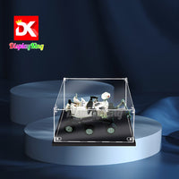 Display King -Acrylic display case with screw for LEGO® Science Laboratory Curiosity Rover 21104
