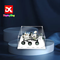 Display King -Acrylic display case with screw for LEGO® Science Laboratory Curiosity Rover 21104
