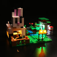 Brick Shine  GC Light Kit for LEGO® The Rabbit Ranch 21181