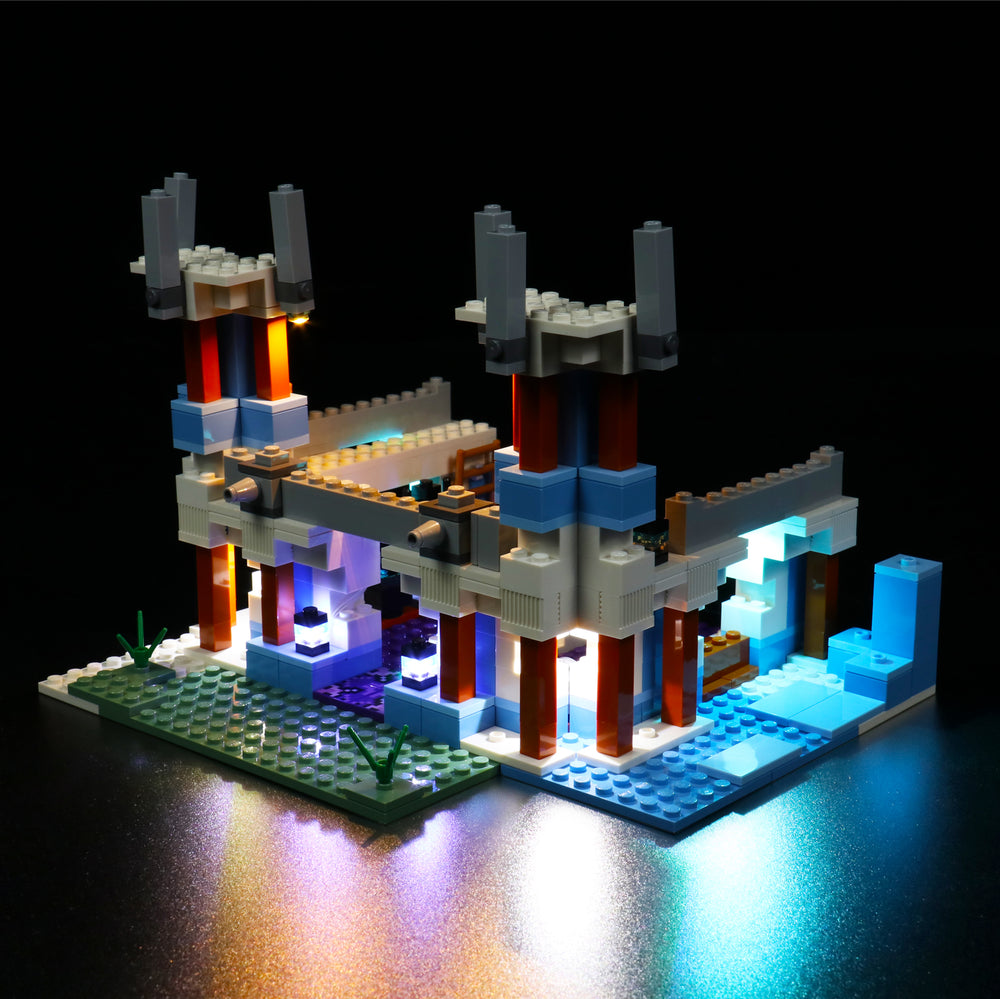 Brick Shine  GC Light Kit for LEGO® The Ice Castle 21186