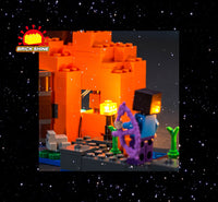 Brick Shine -  Light Kit for  LEGO® The Pumpkin Farm 21248
