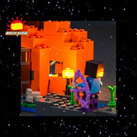 Brick Shine -  Light Kit for  LEGO® The Pumpkin Farm 21248