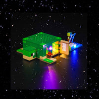 Brick Shine -  Light Kit for  LEGO® The Turtle Beach House 21254