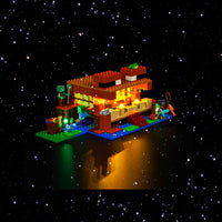 Brick Shine -  Light Kit for  LEGO® The Frog House 21256