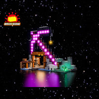 Brick Shine GC Light Kit for LEGO® The Pickaxe Mine 21277