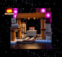 Brick Shine GC Light Kit for LEGO® The Pickaxe Mine 21277
