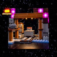 Brick Shine GC Light Kit for LEGO® The Pickaxe Mine 21277