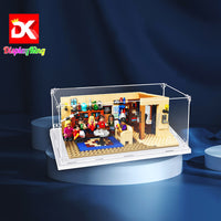 Display King -Acrylic display case with screw for LEGO® The Big Bang Theory 21302