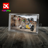 Display King - Acrylic photo frame for Lego Wall.E 21303
