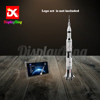 Display King - Acrylic photo frame for Lego NASA Apollo Saturn V 21309
