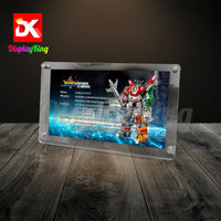 Display King - Acrylic photo frame for Lego Voltron 21311
