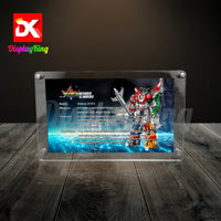 Display King - Acrylic photo frame for Lego Voltron 21311
