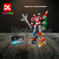 Display King - Acrylic photo frame for Lego Voltron 21311