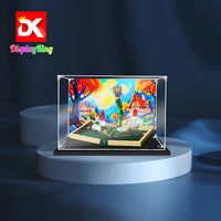 Display King -Acrylic display case with screw for LEGO® Pop-Up Book 21315
