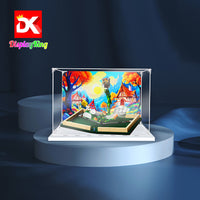 Display King -Acrylic display case with screw for LEGO® Pop-Up Book 21315
