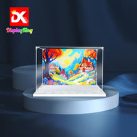 Display King -Acrylic display case with screw for LEGO® Pop-Up Book 21315
