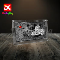 Display King - Acrylic photo frame for Lego Steamboat Willie 21317
