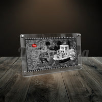 Display King - Acrylic photo frame for Lego Steamboat Willie 21317
