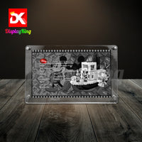 Display King - Acrylic photo frame for Lego Steamboat Willie 21317
