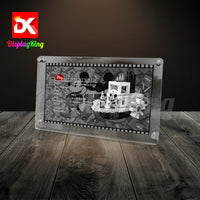 Display King - Acrylic photo frame for Lego Steamboat Willie 21317
