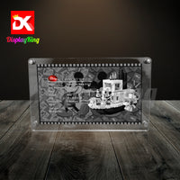 Display King - Acrylic photo frame for Lego Steamboat Willie 21317
