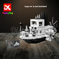 Display King - Acrylic photo frame for Lego Steamboat Willie 21317
