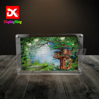 Display King - Acrylic photo frame for Lego Tree House 21318
