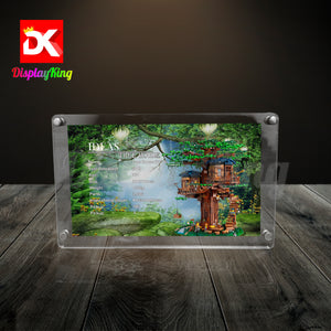 Display King - Acrylic photo frame for Lego Tree House 21318