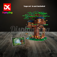 Display King - Acrylic photo frame for Lego Tree House 21318
