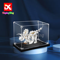 Display King - Acrylic display case with screw for LEGO® Ideas Dinosaur Fossils 21320

