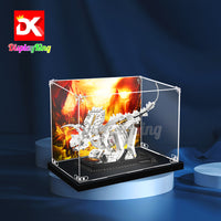 Display King - Acrylic display case with screw for LEGO® Ideas Dinosaur Fossils 21320